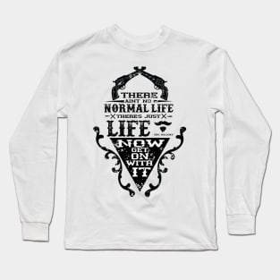 Wise-Words Long Sleeve T-Shirt